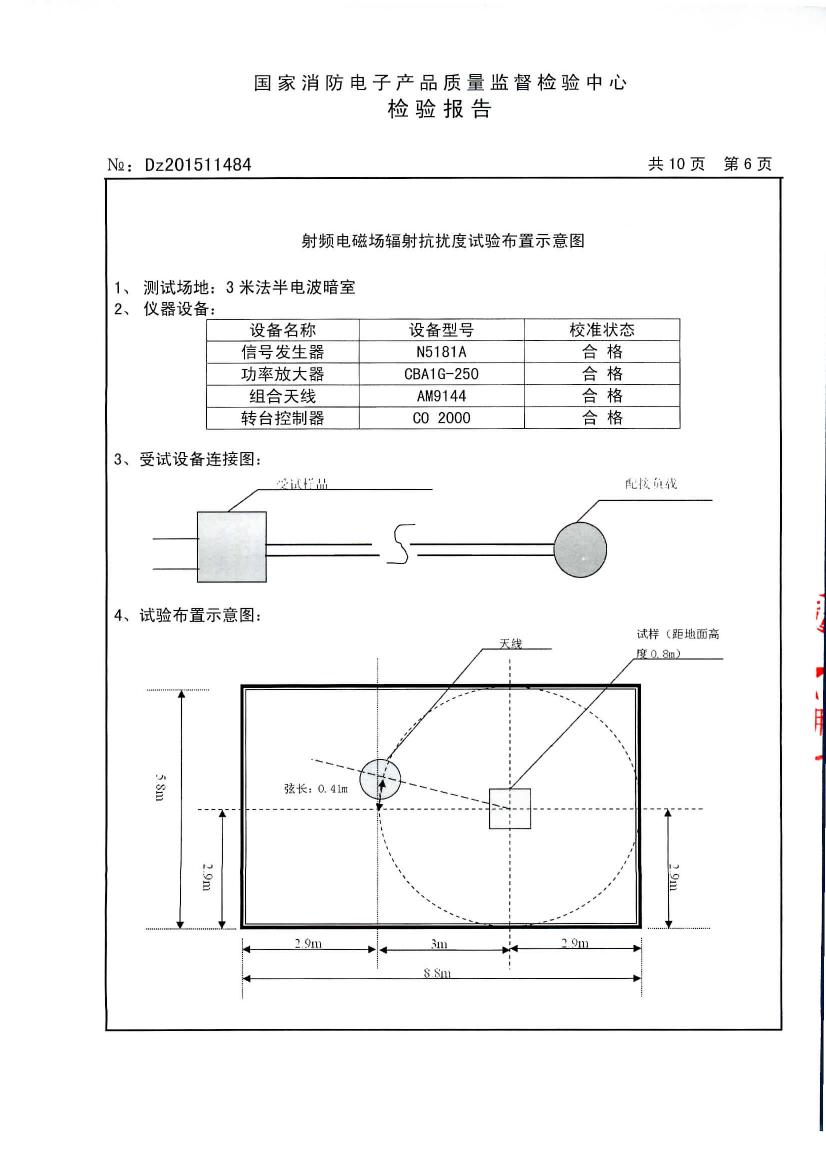 2016年崇正 新 主機 （嵌入） CZ-C-100W-ELS32N-E 檢驗報告 0006.jpg