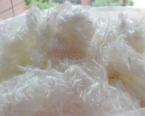 High silica strand for Niddel mat