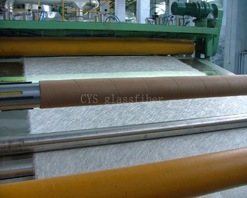 hand lying up mat